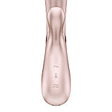 Смарт вібратор-кролик із підігрівом Satisfyer Hot Lover Nude SO5543, фото 3