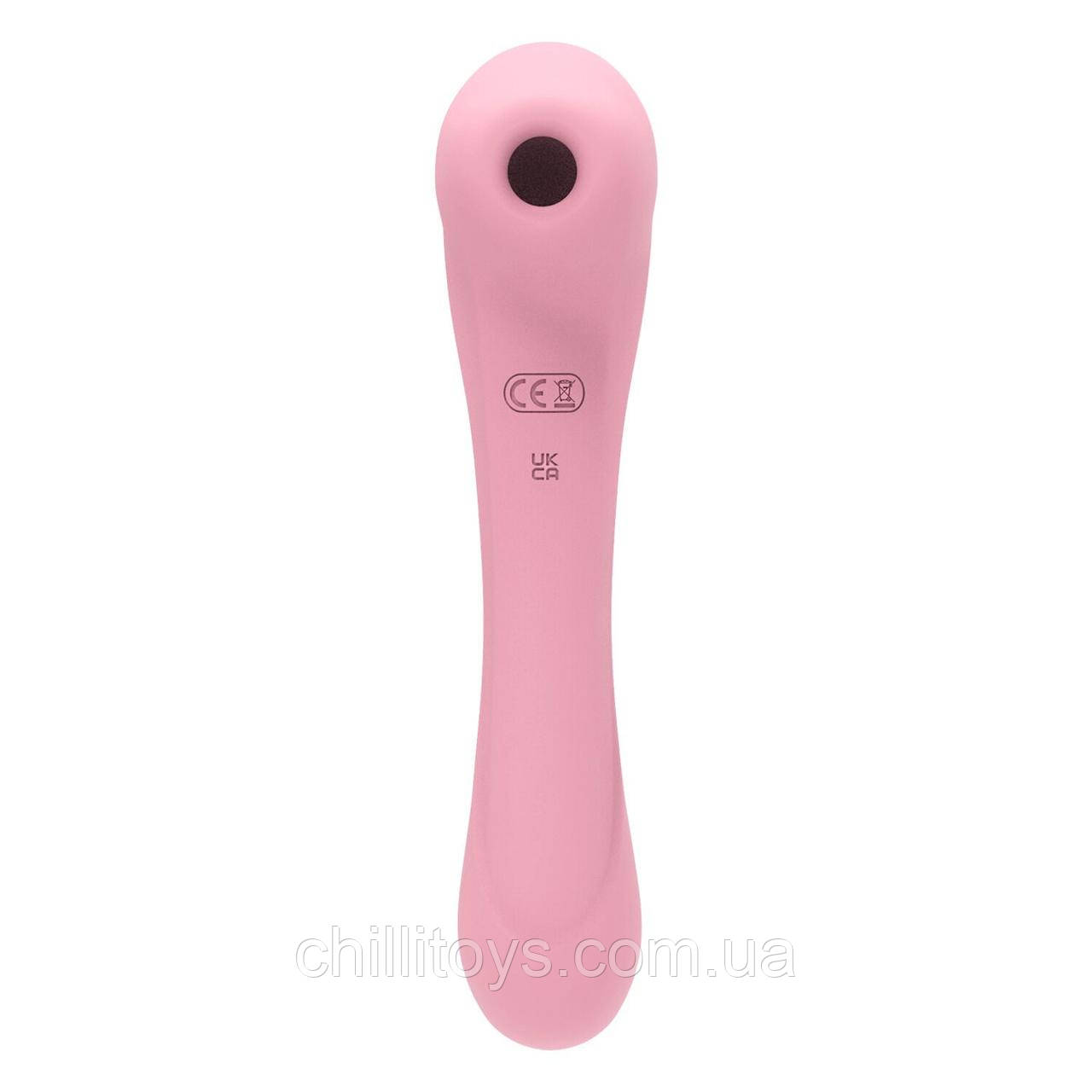 Вакуумний кліторальний стимулятор Femintimate Daisy Massager Pink SO7331, фото 1