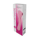 Вакуумний кліторальний стимулятор Femintimate Daisy Massager Pink SO7331, фото 5