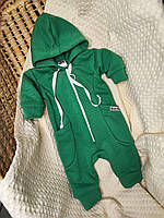 Дитячий комбінезон джампсьют з капюшоном