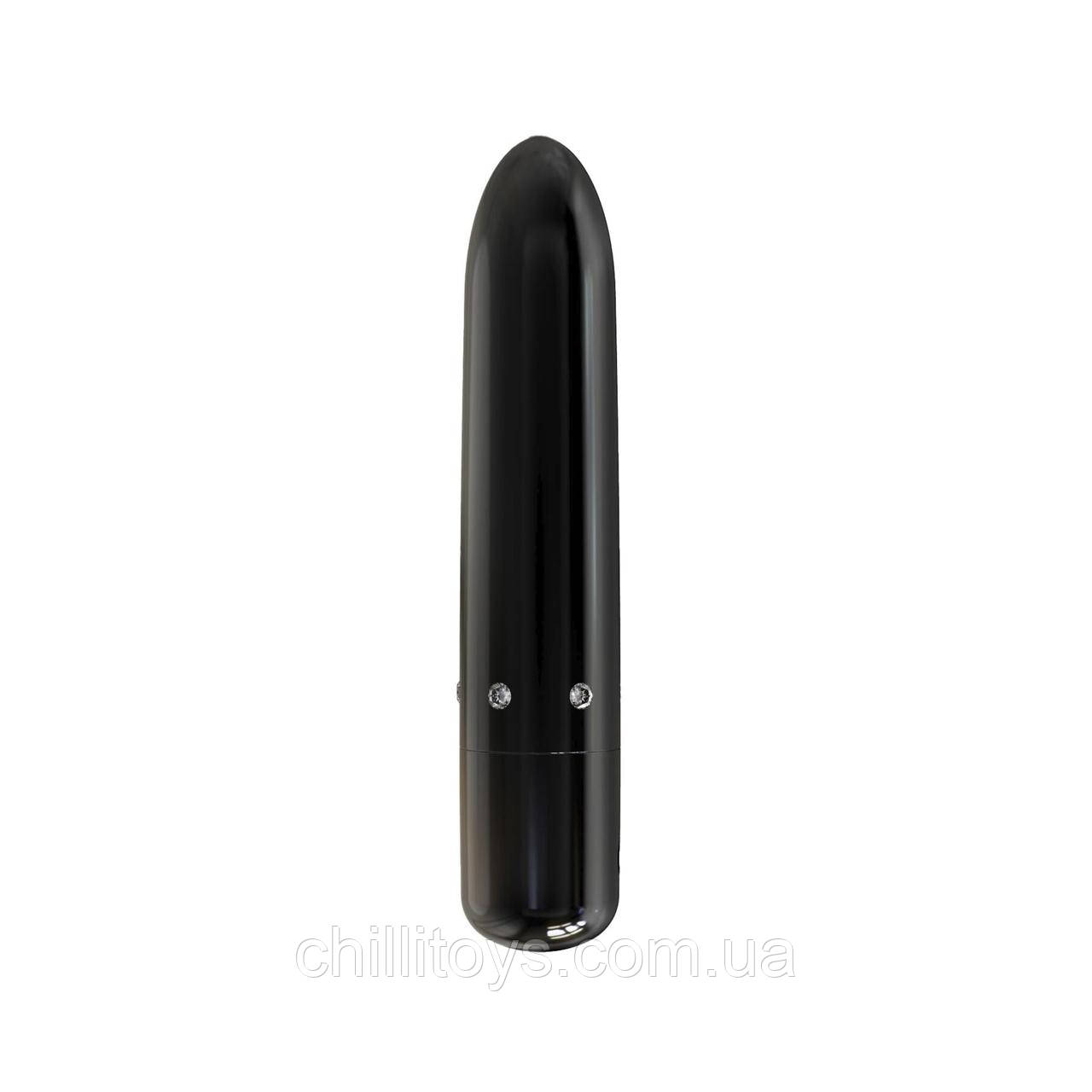 Віброкуля PowerBullet - Pretty Point Rechargeable Bullet Black, фото 1