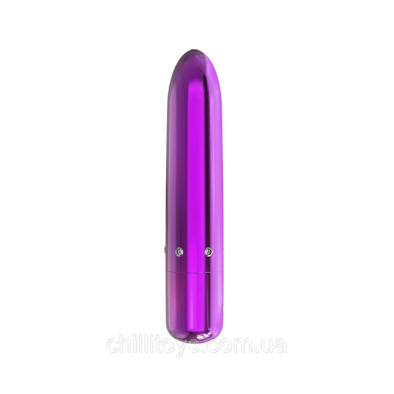Віброкуля PowerBullet - Pretty Point Rechargeable Bullet Purple SO5565, фото 1
