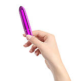Віброкуля PowerBullet - Pretty Point Rechargeable Bullet Purple SO5565, фото 3
