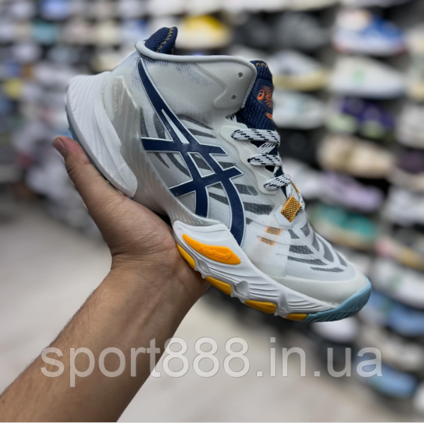 Волейбольні кросівки білі Асикс Asics Metarise Tokyo розміри Eur36