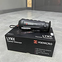 Тепловізійний монокуляр HikMicro LYNX LC06, 6.2 мм, 250 м, Wi-Fi (HM-2TS01-06XF / W-LC06), фото 4