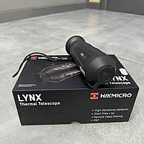 Тепловізійний монокуляр HikMicro LYNX LC06, 6.2 мм, 250 м, Wi-Fi (HM-2TS01-06XF / W-LC06), фото 5