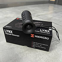 Тепловізійний монокуляр HikMicro LYNX LC06, 6.2 мм, 250 м, Wi-Fi (HM-2TS01-06XF / W-LC06), фото 3