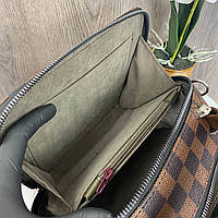 Женская мини сумочка клатч стиль Луи Витон Клетка r_879