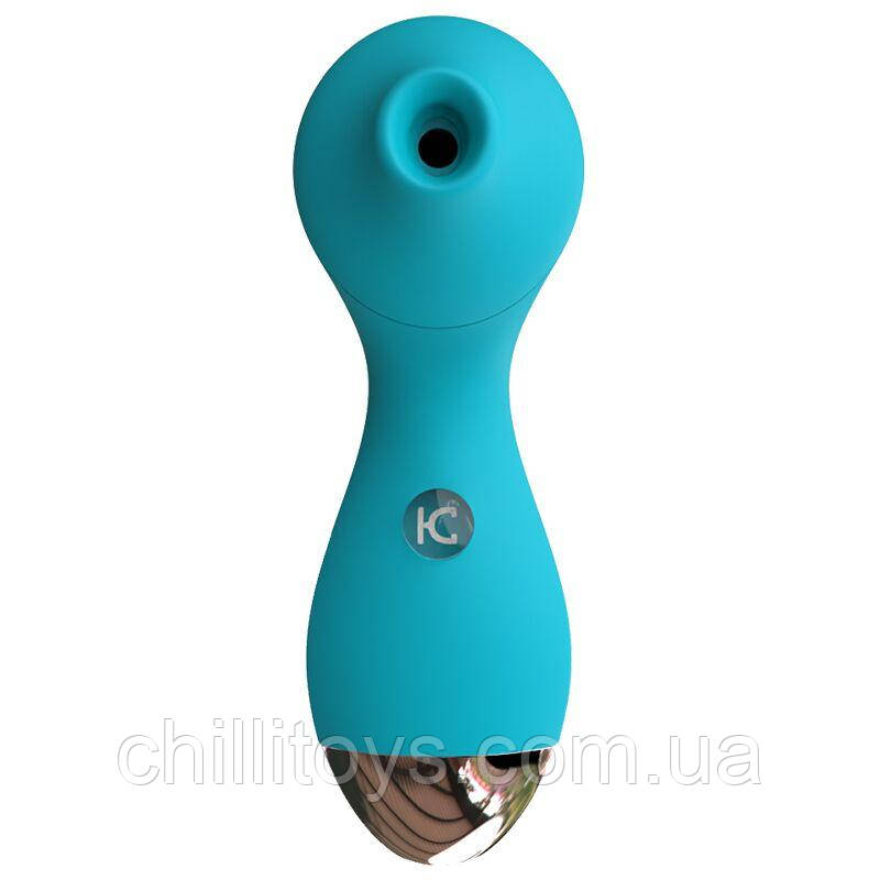 Вакуумний стимулятор KISTOY Polly Blue SO6545, фото 1