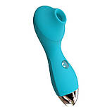 Вакуумний стимулятор KISTOY Polly Blue SO6545, фото 3