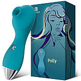 Вакуумний стимулятор KISTOY Polly Blue SO6545, фото 4