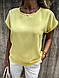 Жіноча блуза суперсофт зі спущеним плечем на манжеті, фото 5
