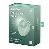 Вібратор на палець та ерекційне кільце 2в1 Satisfyer Perfect Pair 3, фото 7