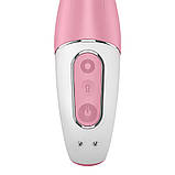 Вібратор точки G надувний Satisfyer Air Pump Vibrator 2 SO8411, фото 3