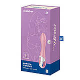 Вібратор точки G надувний Satisfyer Air Pump Vibrator 2 SO8411, фото 5
