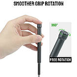 Викрутка прецизійна, кейс для викруток універсальний набір 44 в 1 з лопаткою і пінцетом, фото 3