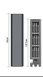 Викрутка прецизійна, кейс для викруток універсальний набір 44 в 1 з лопаткою і пінцетом, фото 5