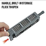 Викрутка прецизійна, кейс для викруток універсальний набір 44 в 1 з лопаткою і пінцетом, фото 7