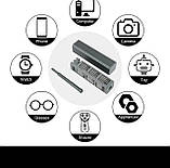 Викрутка прецизійна, кейс для викруток універсальний набір 44 в 1 з лопаткою і пінцетом, фото 9