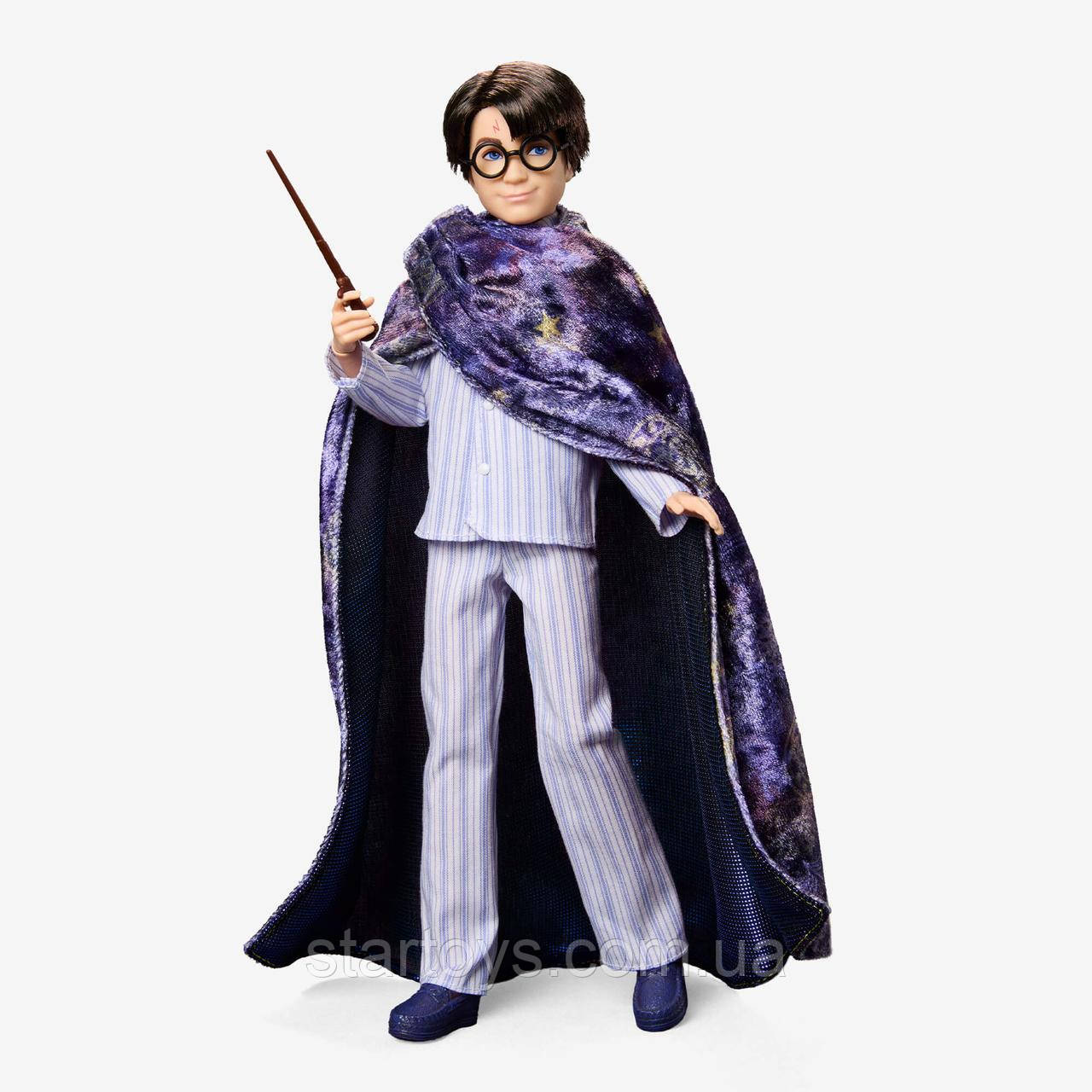 Колекційна лялька Mattel Harry Potter Гаррі Поттер – 100-річчя Warner Bros HND81, фото 1