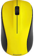 Миша Hama MW-300 WL, жовтий (00173023)