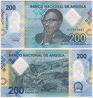 Банкнота, Ангола 200 кванза 2020. UNC