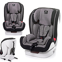 Крісла дитячі для авто із системою Isofix 9-36 кг 4BABY FLY-FIX Grey, Автокрісло для дитини від 1 року