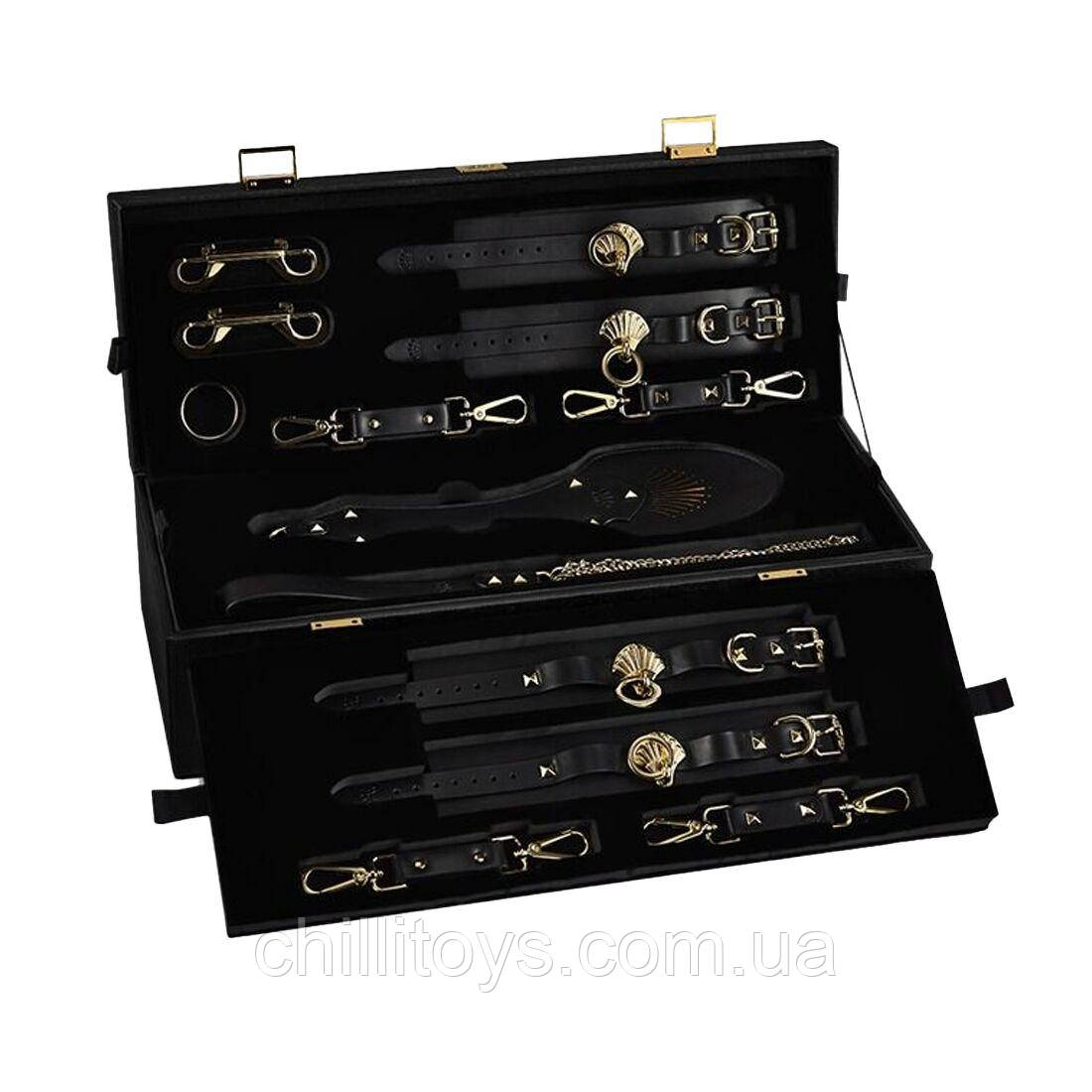 Розкішний набір для BDSM Zalo Bondage Play Kit SO8227