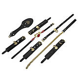 Розкішний набір для BDSM Zalo Bondage Play Kit SO8227, фото 3