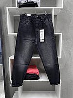Чоловічі чорні вільні джинси бойфренди Туреччина, якість