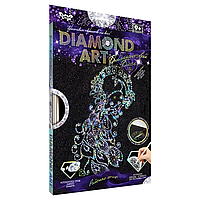 Комплект креативного творчества DAR-01 "DIAMOND ART" (Райская птица) от LamaToys