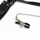 Бондажний набір із металевим анальним гаком №3 Art of Sex Bridget Bondage set with anal hook №3 SO8292, фото 2