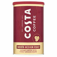 Растворимый Кофе Costa Instant Coffee Smooth Medium Roast 100g