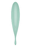 Смарт-вібратор для клітора з вакуумною стимуляцією Satisfyer Twirling Pro+ Mint SO6716, фото 5