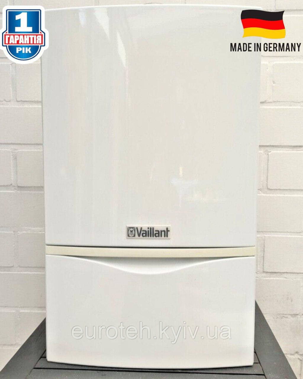 Газовий котел VAILLANT T7 ECOTEC 30 - 35 KW двоконтурний настінний конденсаційний турбований 30 - 35 квт