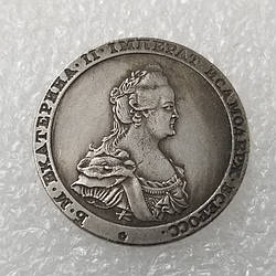 Сувенір Модуль червонця 1796 рік Метью Боузтона Катерина 2