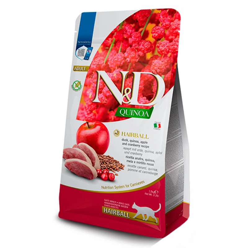 Farmina (Фарміна) N&D Quinoa Cat Hairball Adult - 300 гр