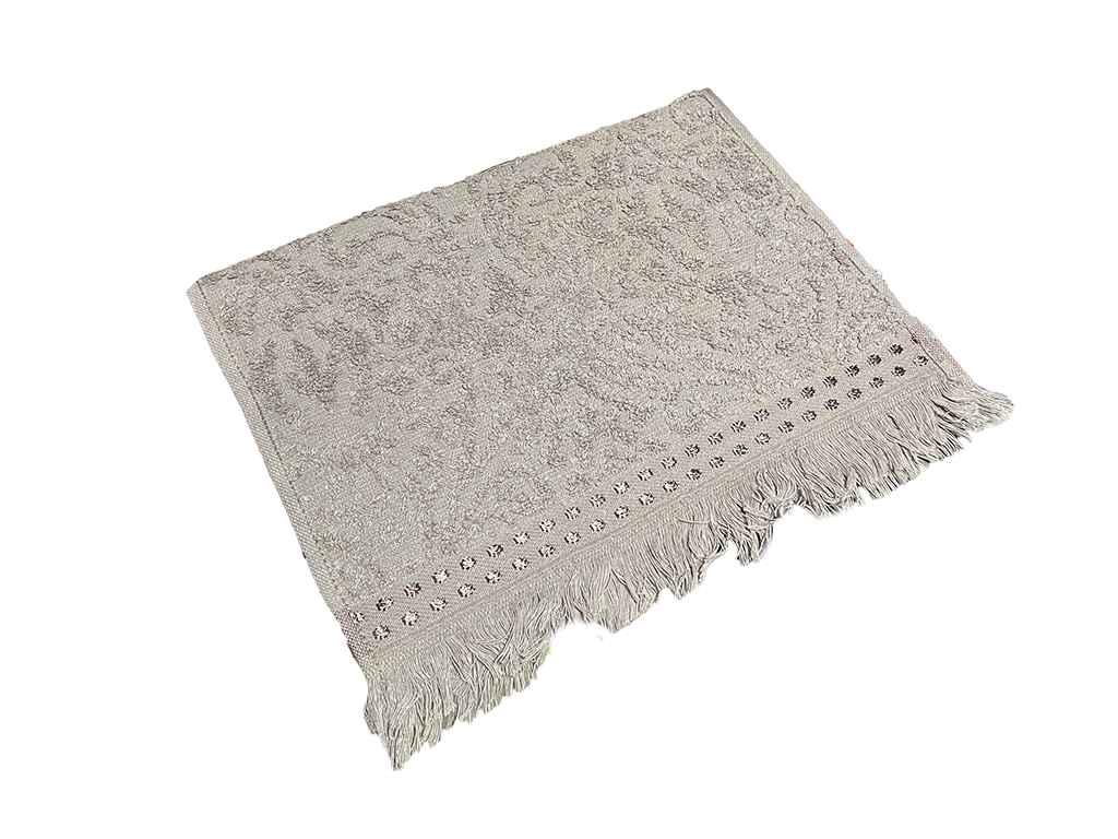 Рушник для рук/обличчя 50*30 капучино махра арт.5 ТМ MormeneKse