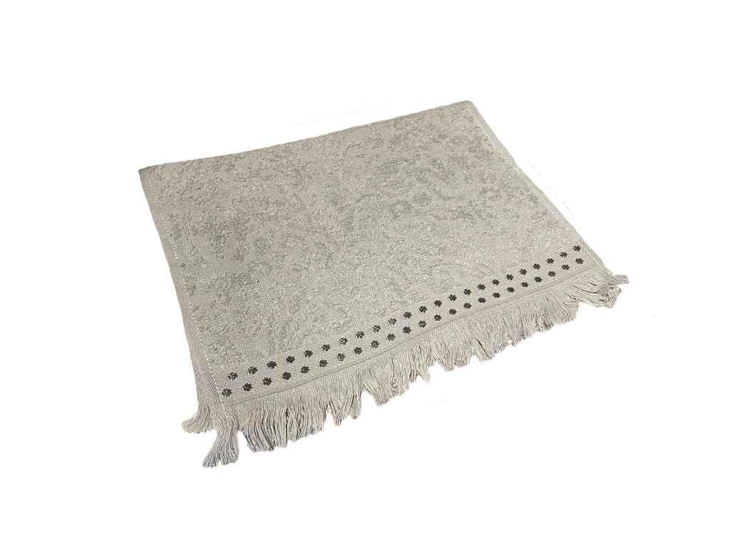 Рушник для рук/обличчя 50*30 сірий махра арт.5 ТМ MormeneKse