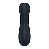 Вакуумний кліторальний стимулятор Satisfyer Pro 2 Generation 3 with Liquid Air Dark Grey SO8402, фото 5