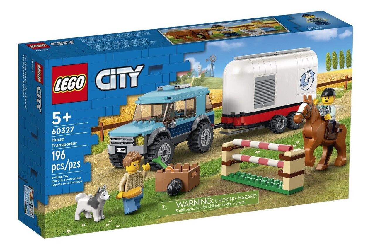 Lego City Фургон для коней 60327