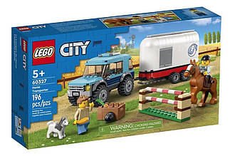 Lego City Фургон для коней 60327