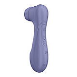 Вакуумний кліторальний стимулятор Satisfyer Pro 2 Generation 3 with Liquid Air Lilac SO8403, фото 4