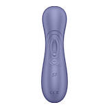 Вакуумний кліторальний стимулятор Satisfyer Pro 2 Generation 3 with Liquid Air Lilac SO8403, фото 5