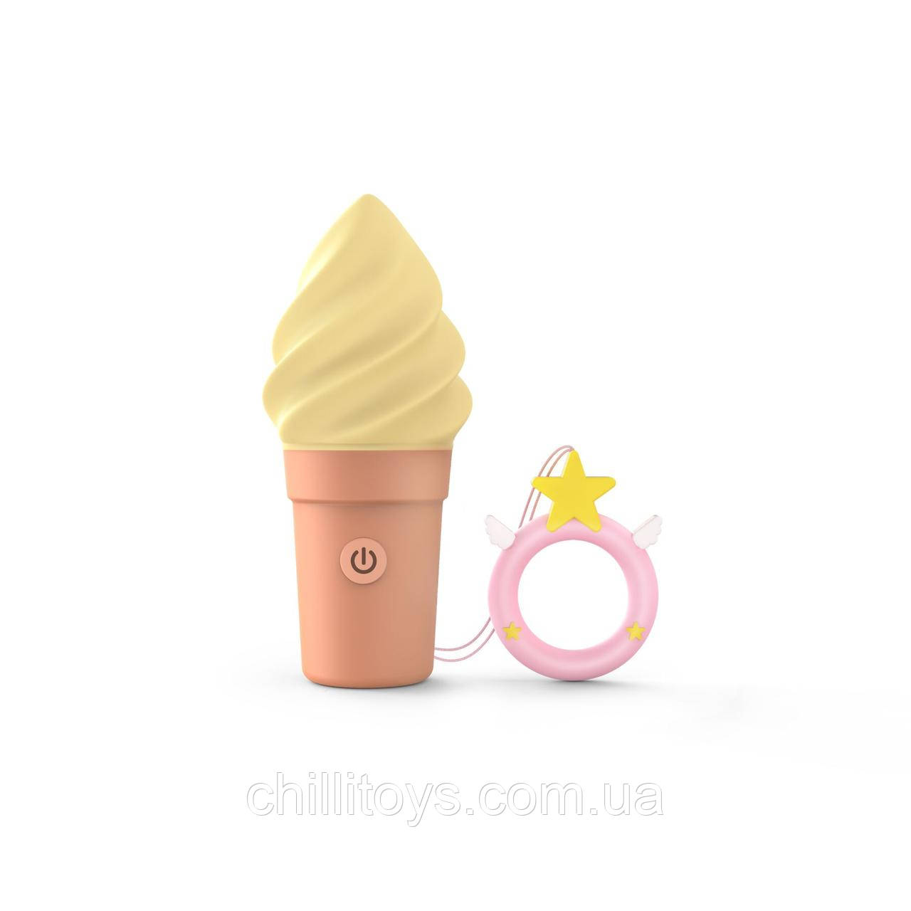Вібратор-морозиво Love To Love CAND'ICE — VANILLA POP SO6819