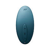 Вакуумний вібратор Satisfyer Vulva Lover 2 Blue SO6711, фото 3