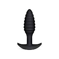 Анальна пробка Dorcel SPIRAL PLUG, діаметр 3 см, силікон SO8289