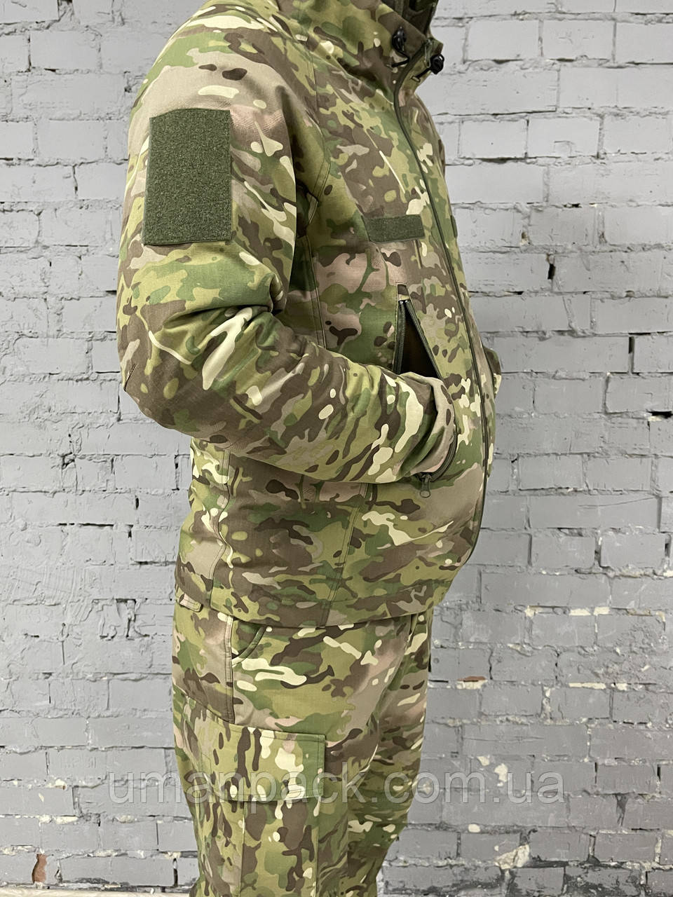 Костюм Multicam від ISARM. Розмір XL. Утеплень