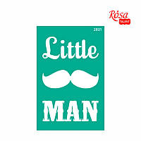 Трафарет многоразовый самоклеящийся, 13*20см, №2801, Серия "Детские" ROSA Tal 2801