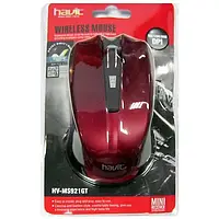 Мышь беспроводная Havit HV-MS921GT red